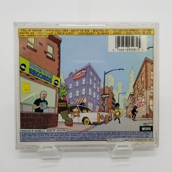 Vintage Music CD 90s Len You Cant Stop the Bum Rush Mumble C Rock Pop - Picture 2 of 6